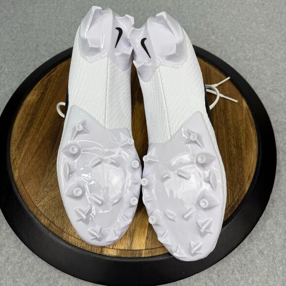 Nike Team Issue Vapor Edge Speed 2 Carbon FF Football Cleats Men's 14 FZ4264-100 - Picture 6 of 7